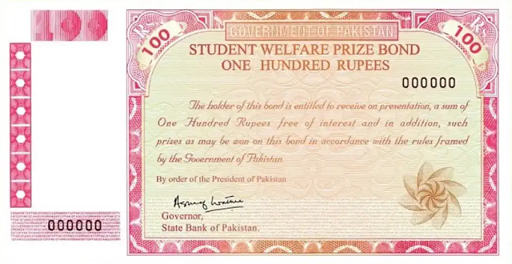 Rs. 100 Prize Bond Draw List (15 February 2024, Peshawar)